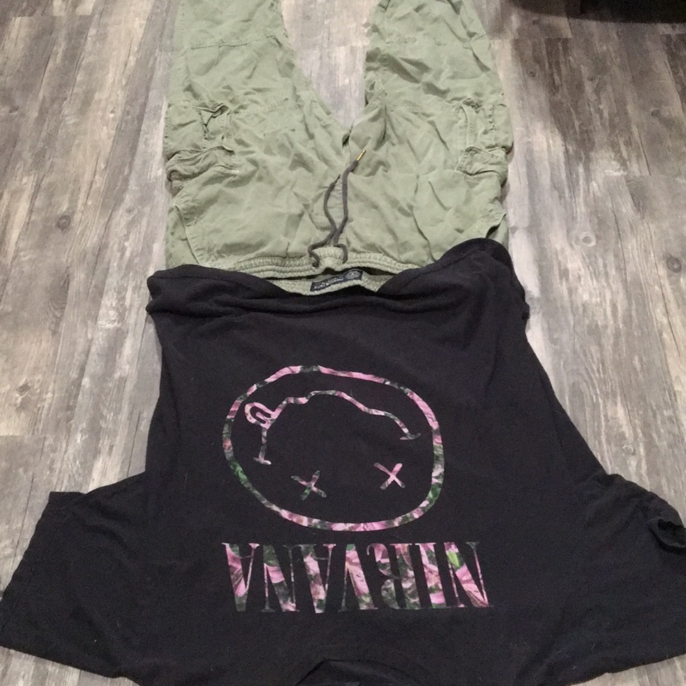 Nirvana outfit all XL